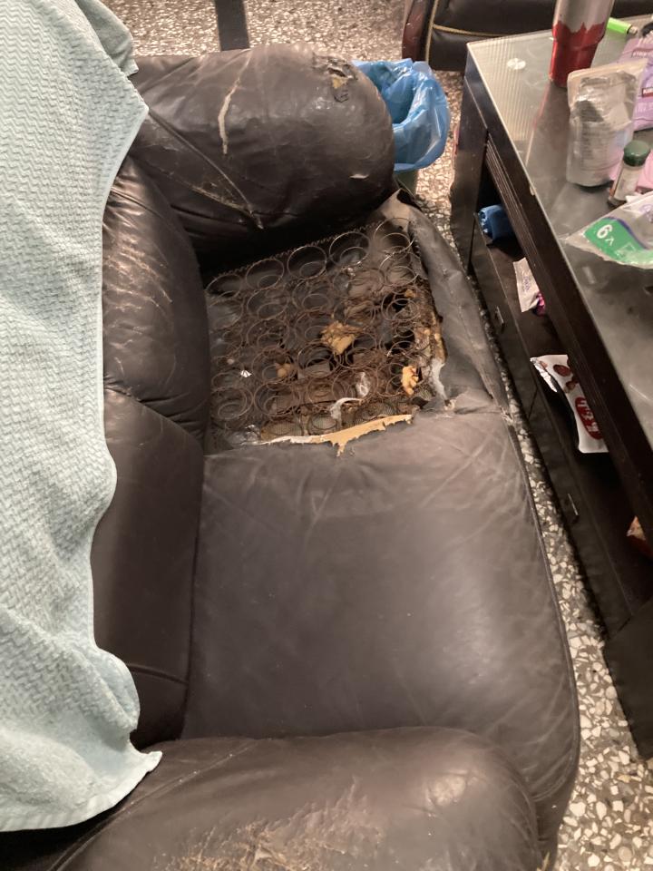 沙發修理案件圖片