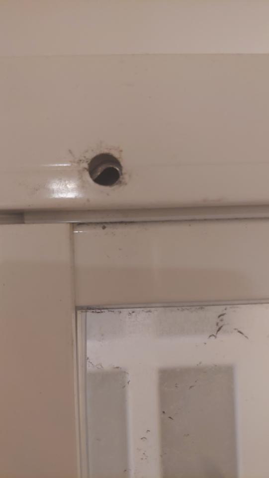 淋浴拉門安裝維修案件圖片