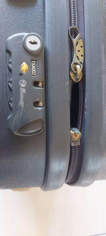 行李箱維修案件圖片