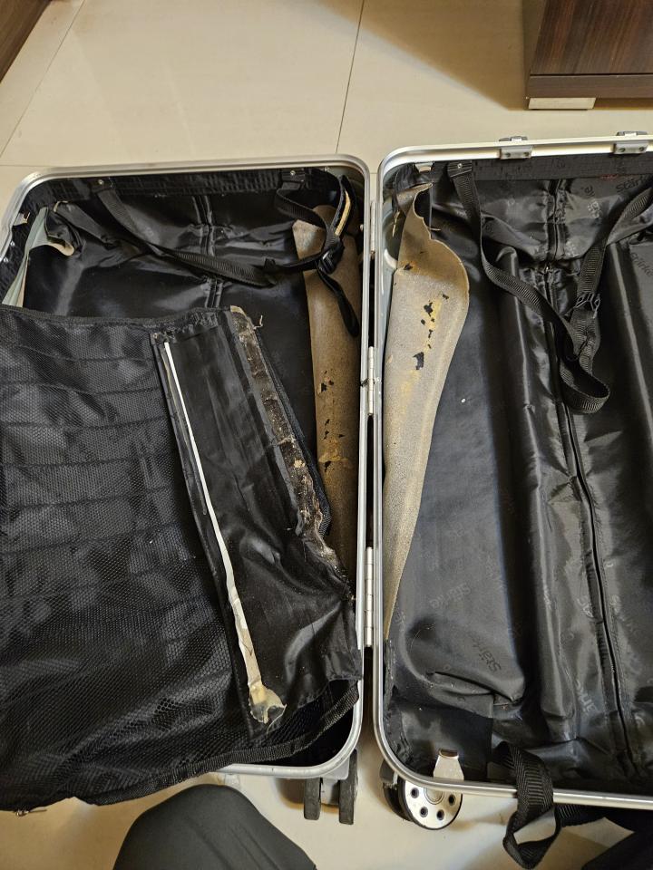 行李箱維修案件圖片