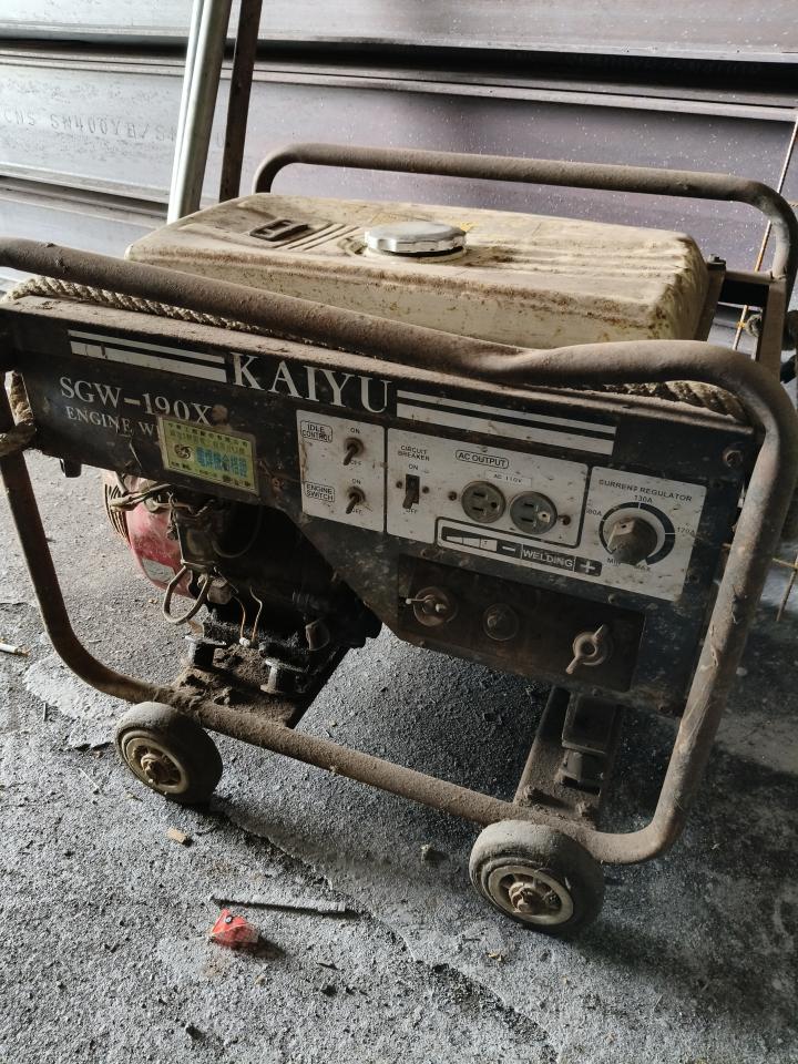 發電機維修保養案件圖片