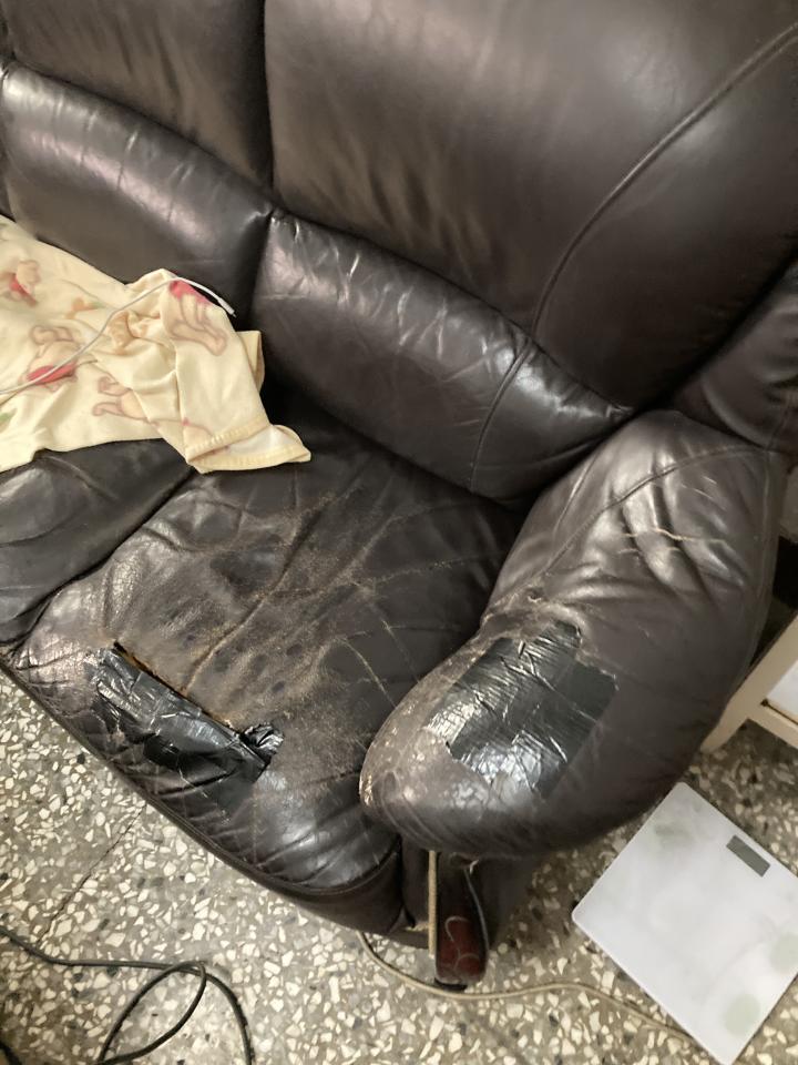 沙發修理案件圖片