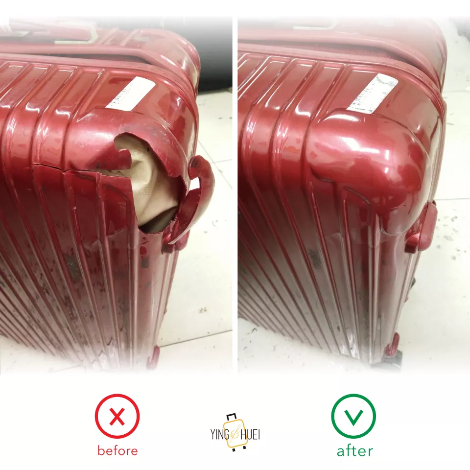 英輝皮件有限公司 - 破裂維修