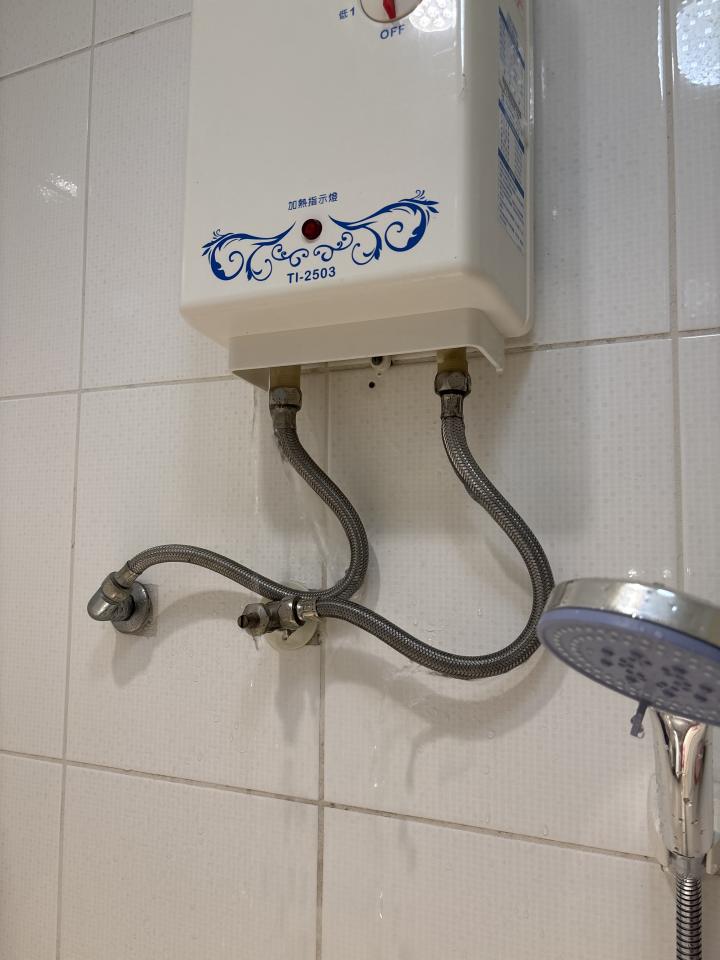 熱水器維修案件圖片