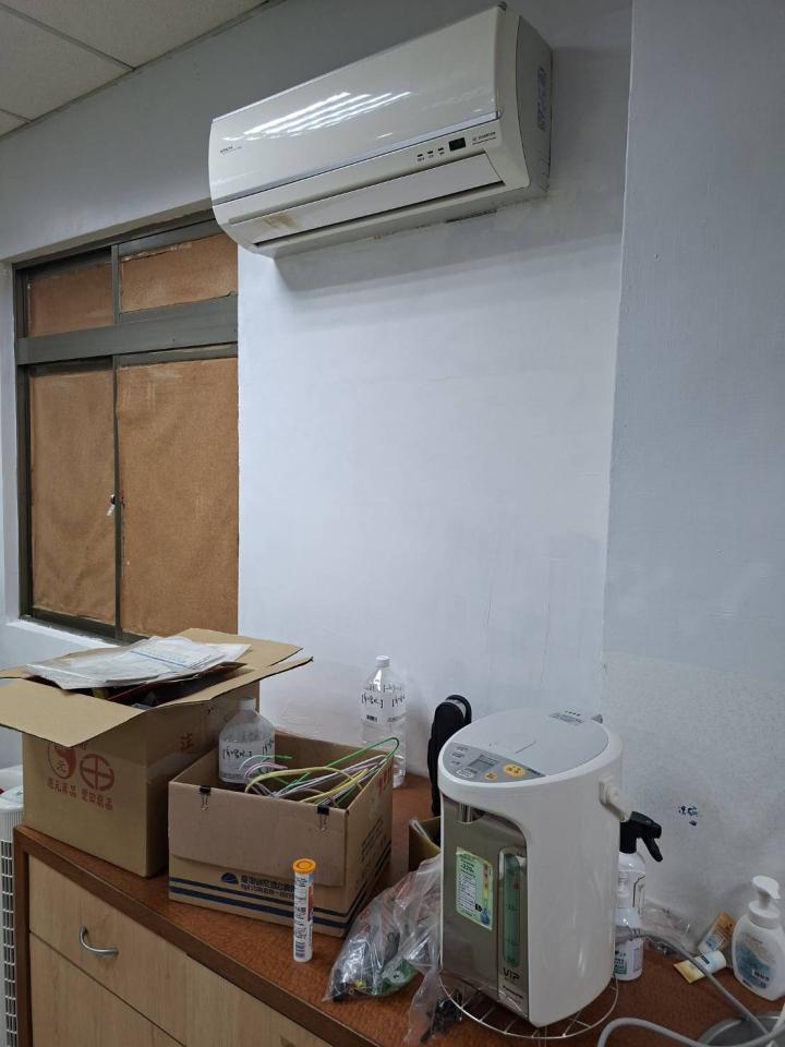 冷氣清洗案件圖片