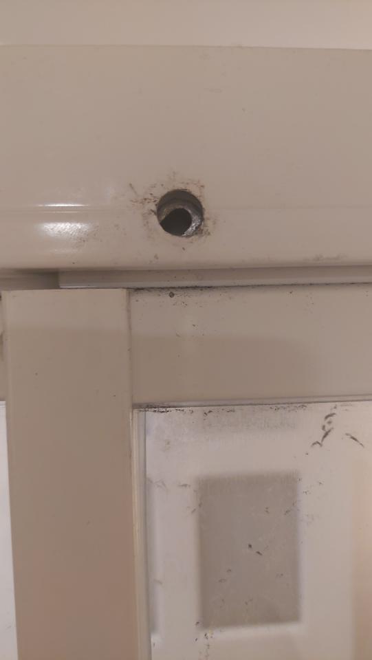 淋浴拉門安裝維修案件圖片