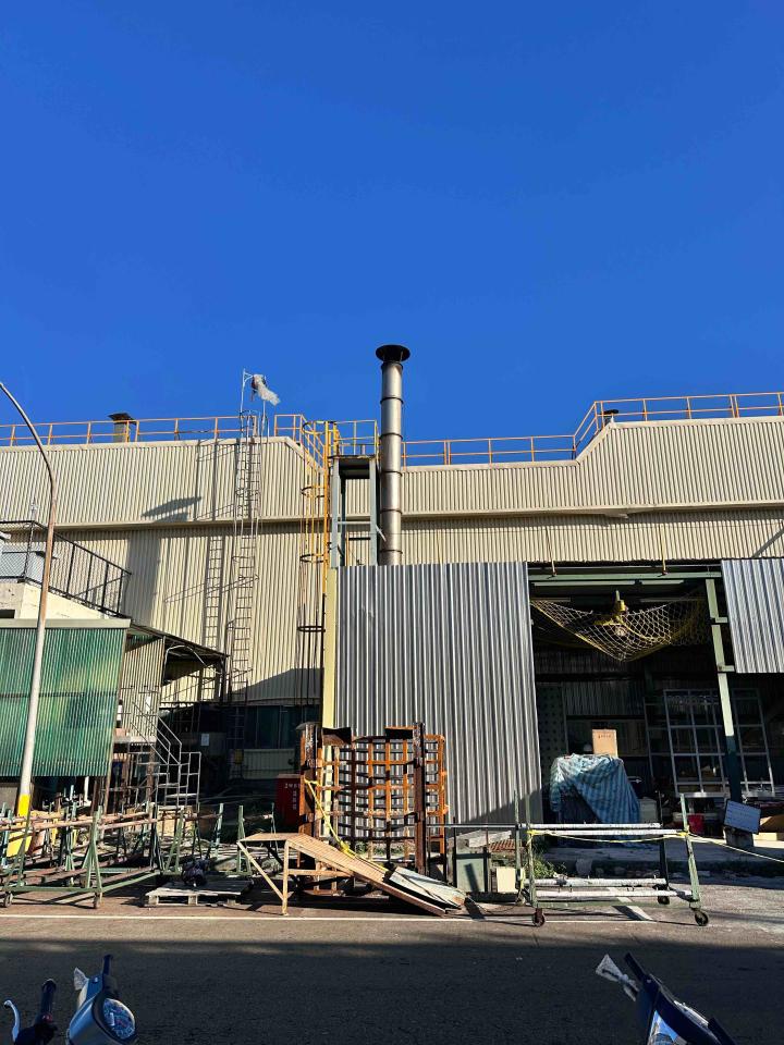 鐵皮屋頂案件圖片