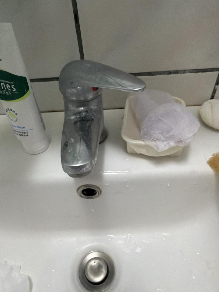 感應式水龍頭安裝案件圖片