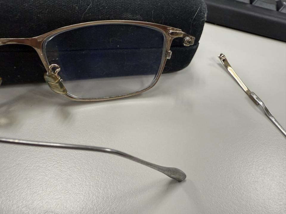 眼鏡維修案件圖片