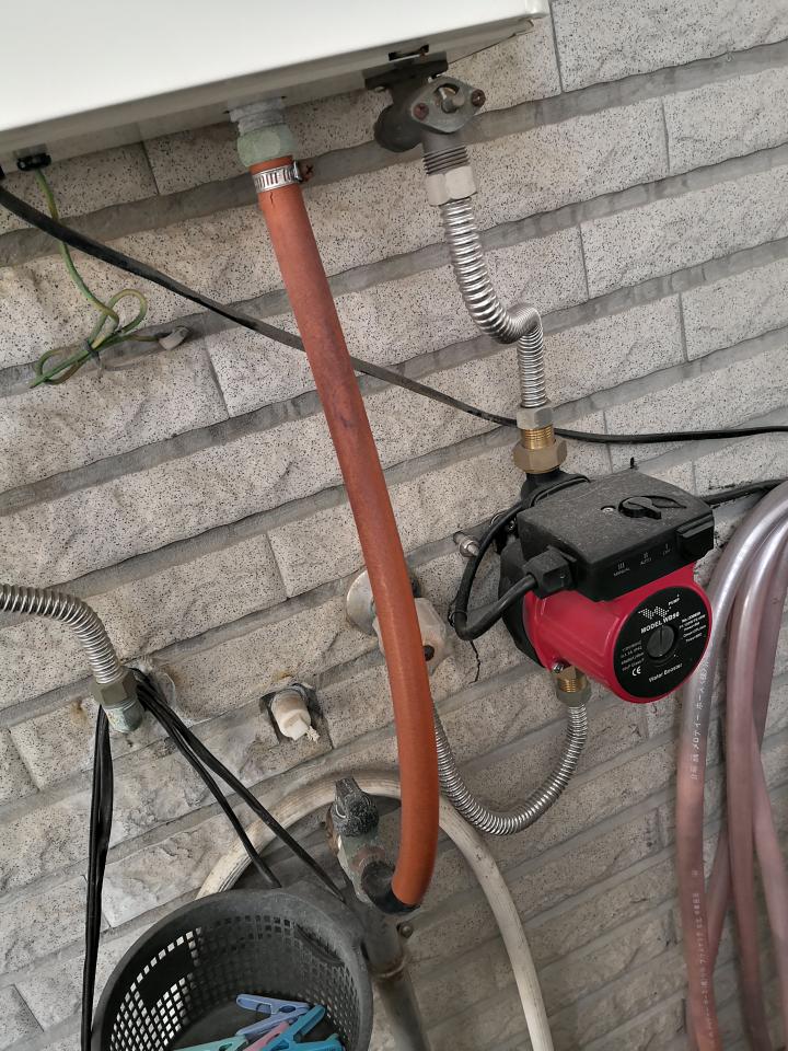 熱水器維修案件圖片