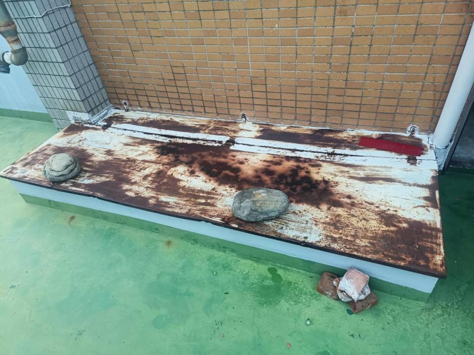 屋頂防水案件圖片