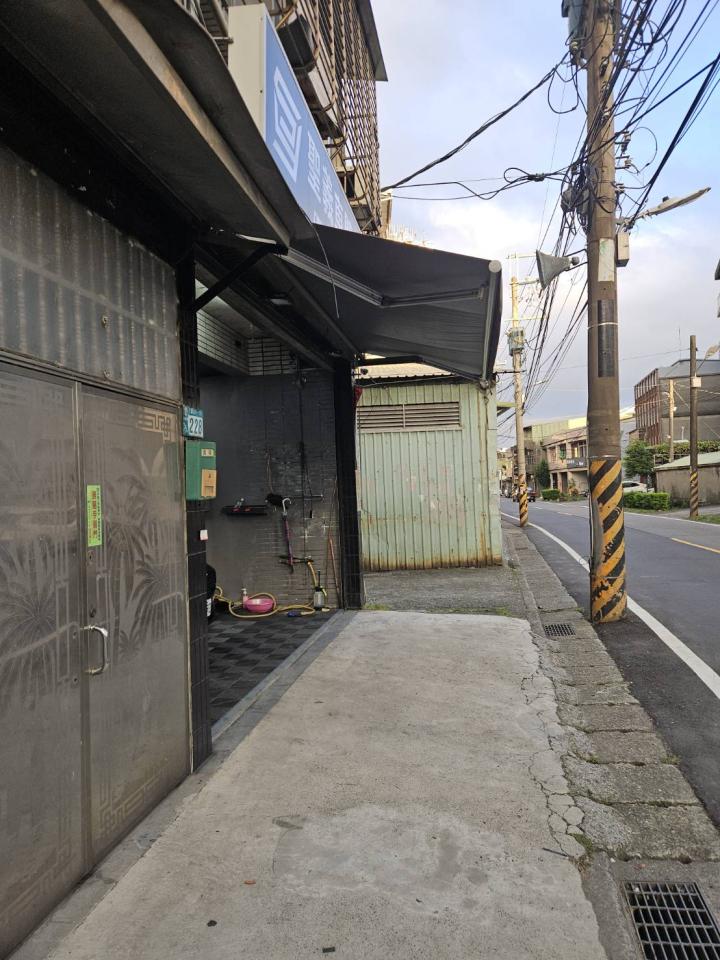 遮雨棚安裝案件圖片