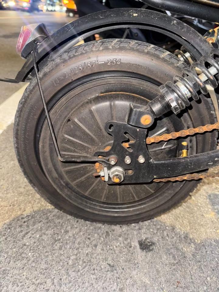 腳踏車維修案件圖片