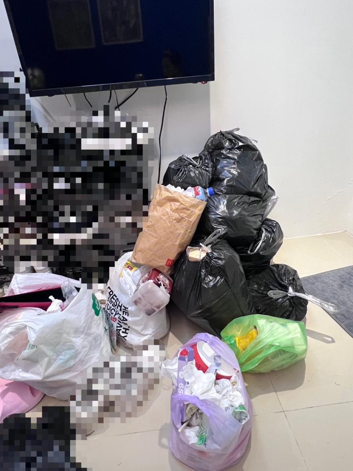 代收垃圾案件圖片