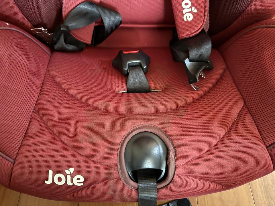 安全座椅清洗案件圖片