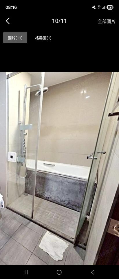 浴缸與淋浴裝修案件圖片