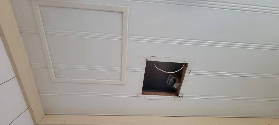 浴室抽風機安裝案件圖片