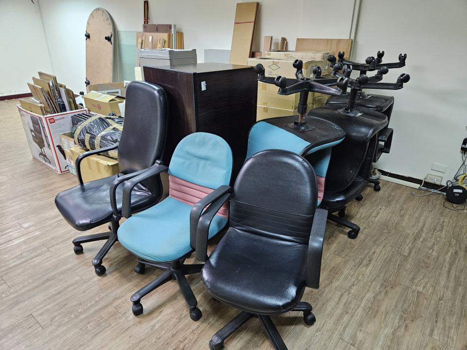 辦公家具回收案件圖片