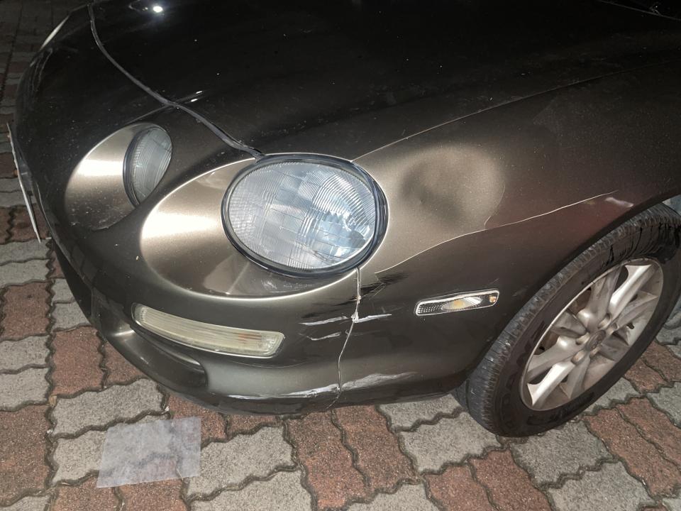 汽車板金烤漆案件圖片