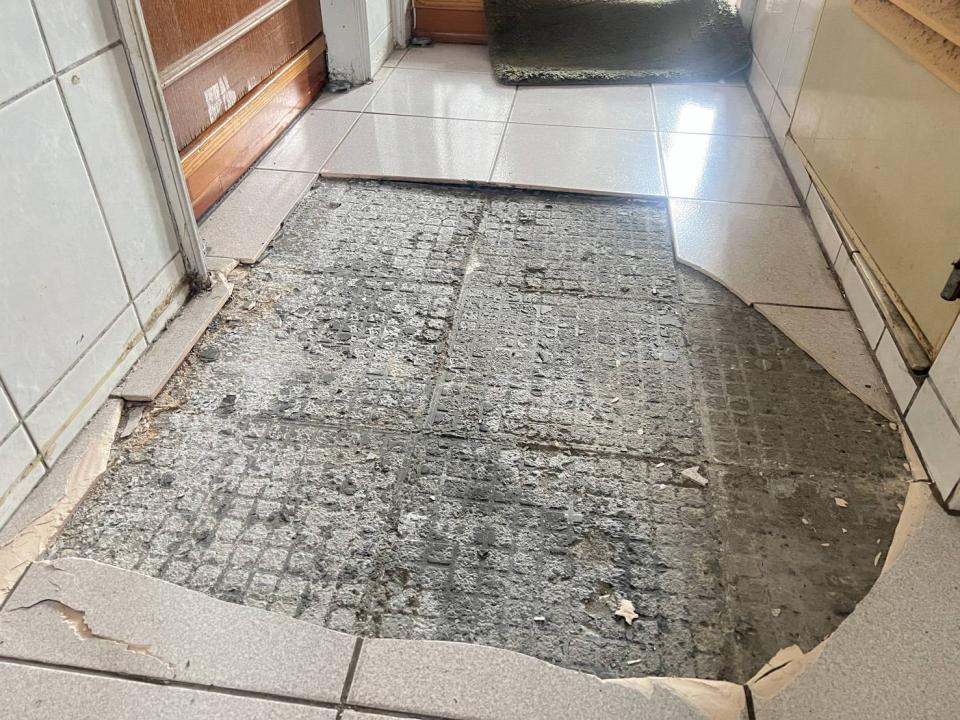 磁磚修補案件圖片