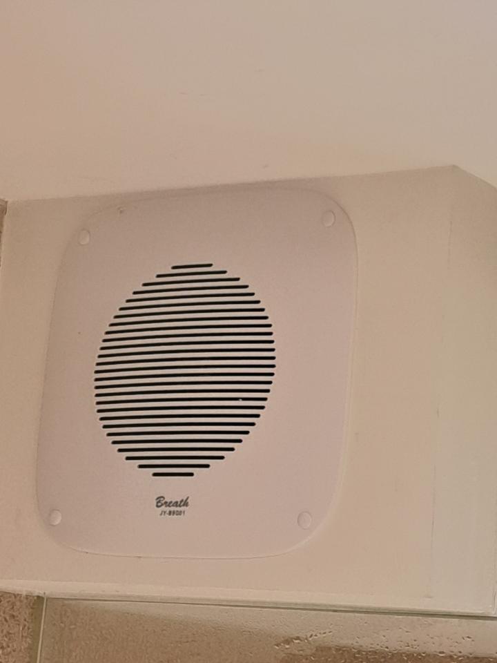 浴室抽風機安裝案件圖片