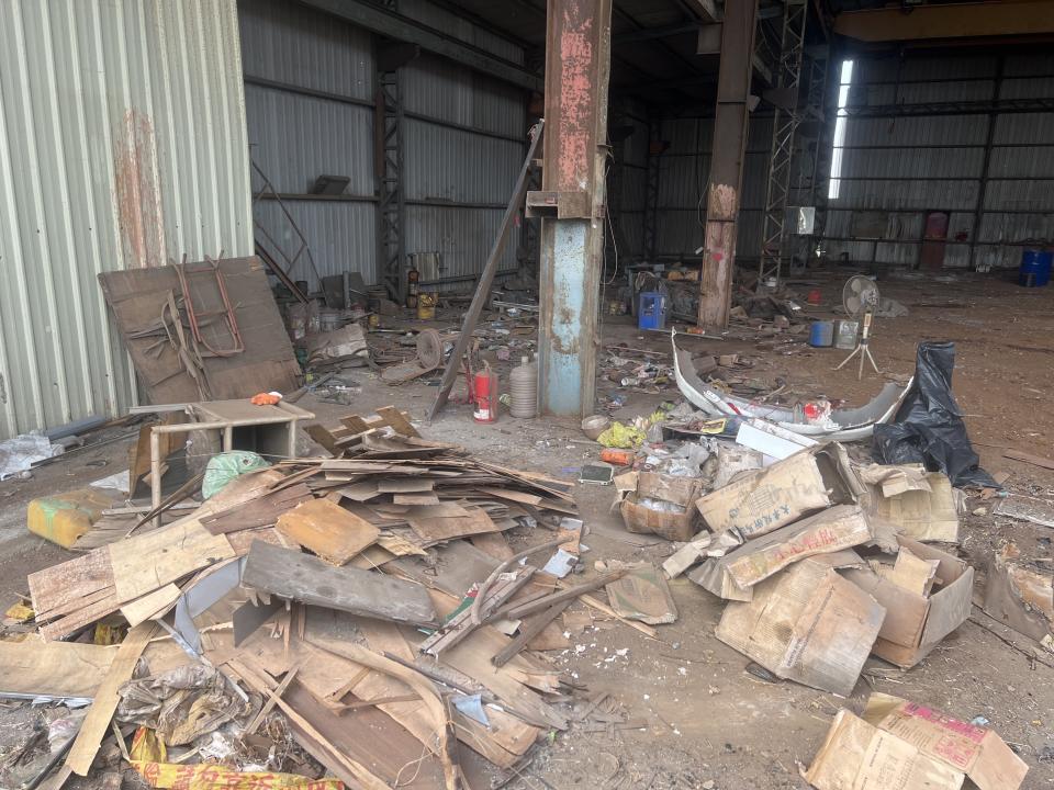 大型垃圾回收案件圖片