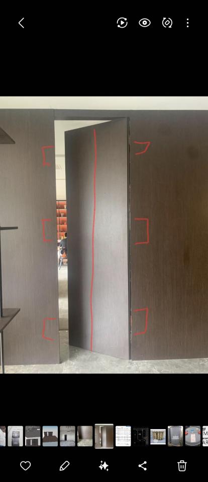 門片安裝案件圖片