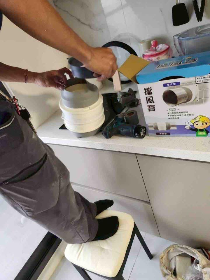 廚房裝修案件圖片