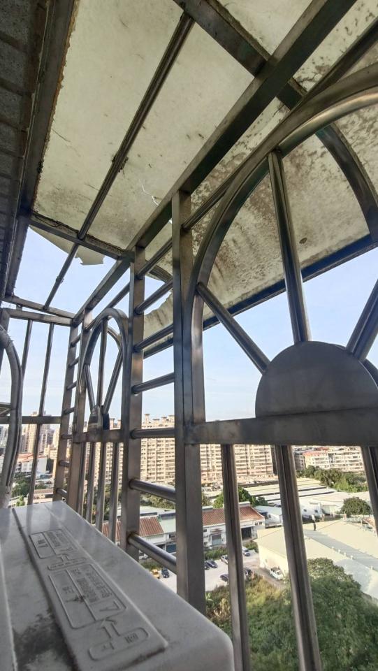 遮雨棚安裝案件圖片