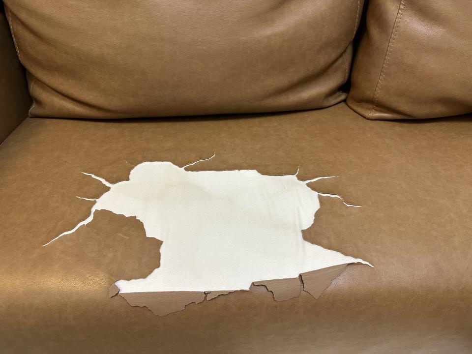 沙發修理案件圖片