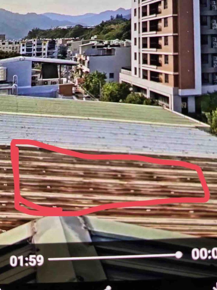 鐵皮屋頂案件圖片