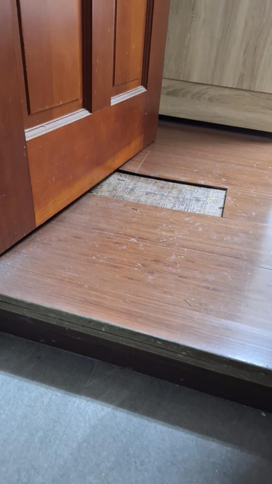 地板維修案件圖片
