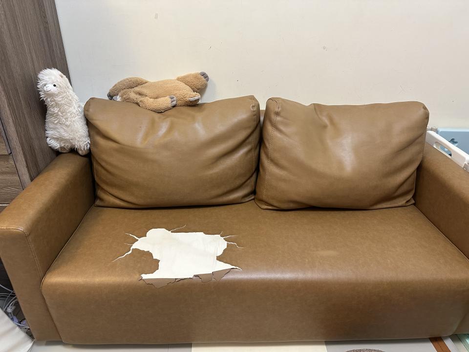 沙發修理案件圖片