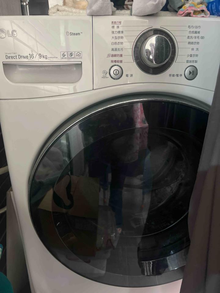 洗衣機清洗案件圖片