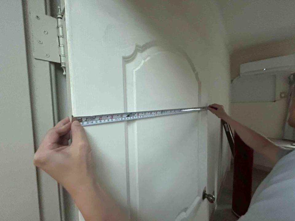 櫥櫃門片更換案件圖片