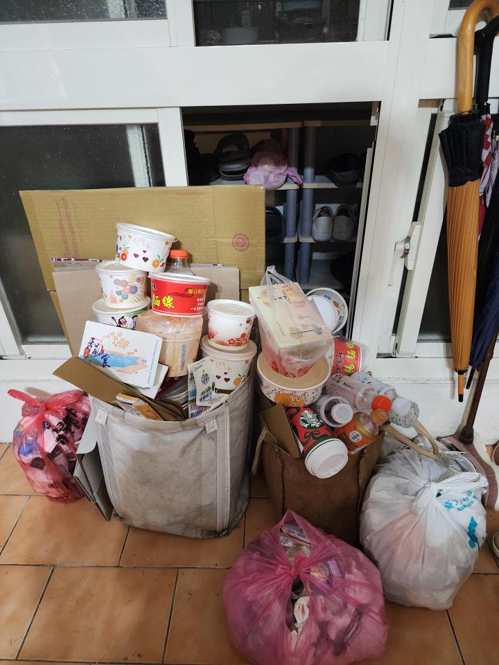 代收垃圾案件圖片