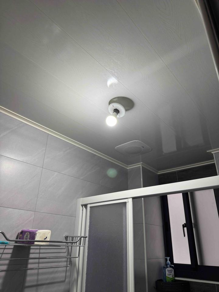 浴室抽風機安裝案件圖片