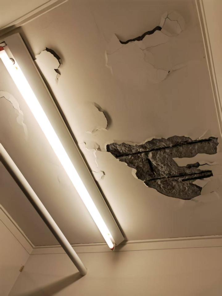 鋼筋外露處理案件圖片