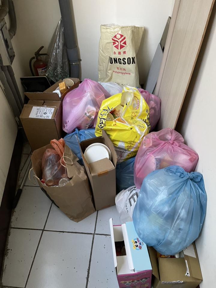 代收垃圾案件圖片