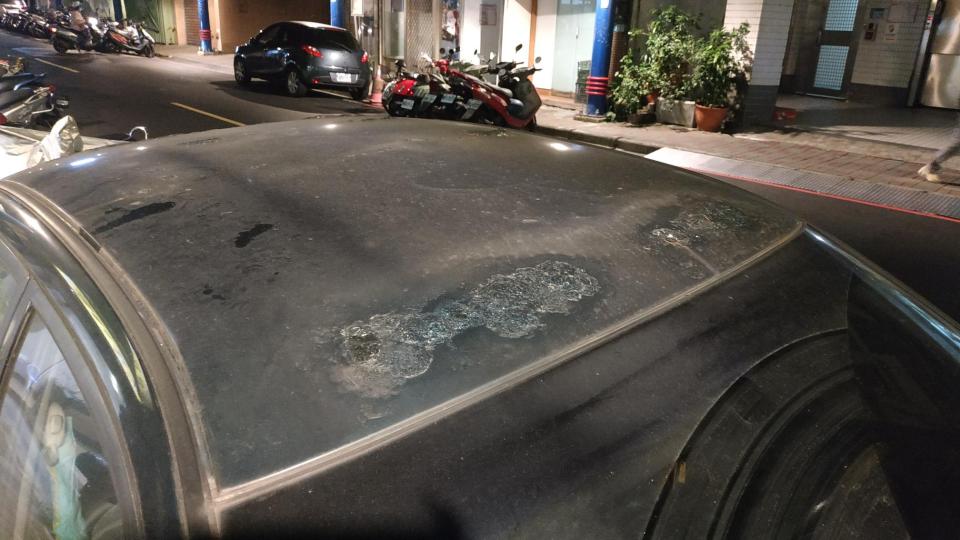 汽車板金烤漆案件圖片