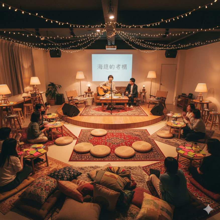 活動場地佈置案件圖片