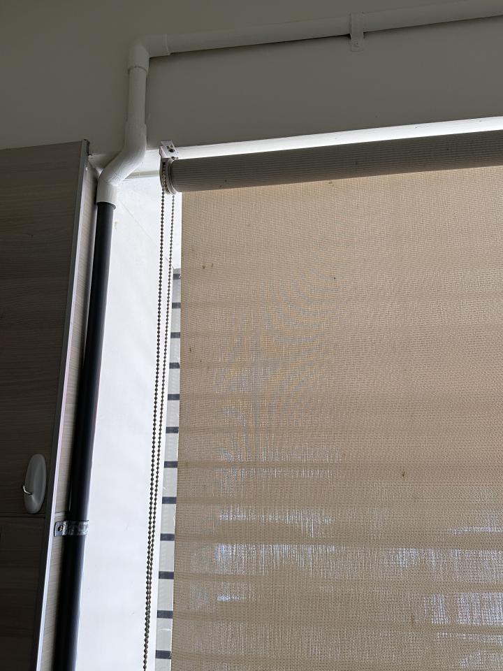 窗簾安裝維修案件圖片