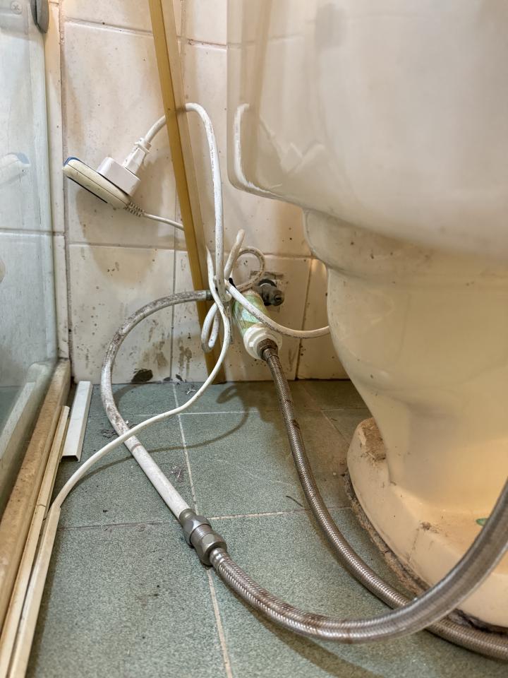 馬桶裝修案件圖片