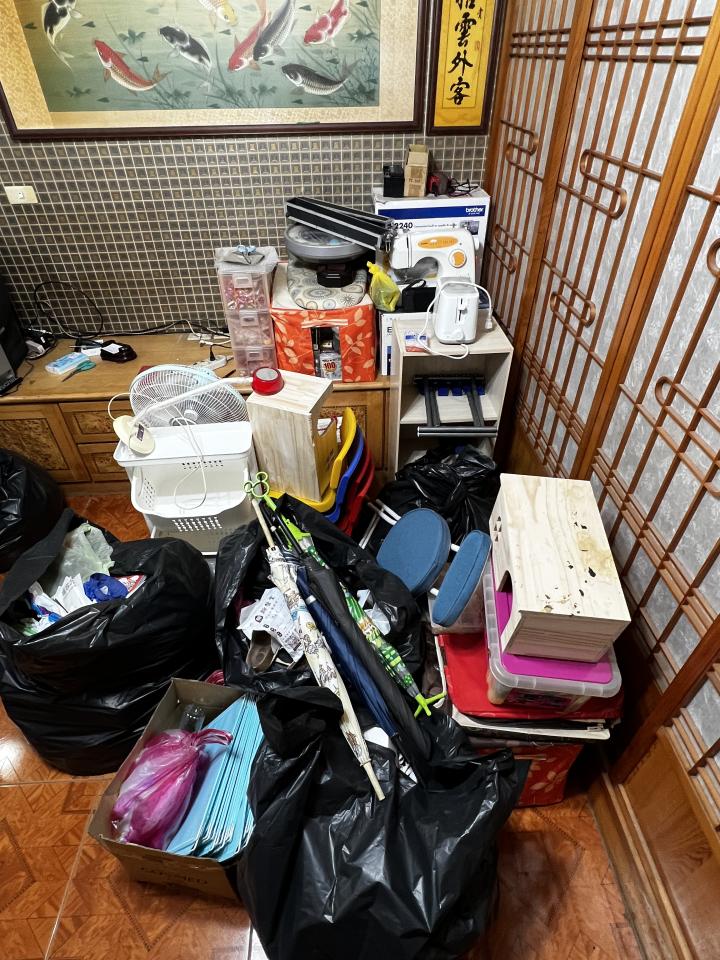 大型垃圾回收案件圖片