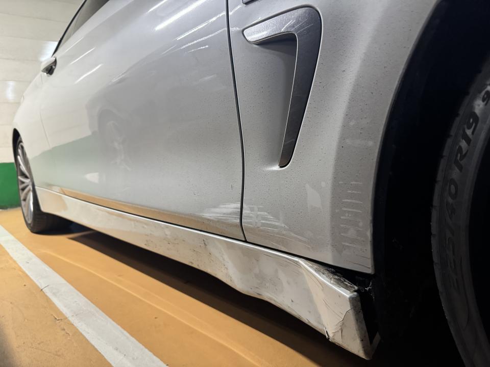 汽車板金烤漆案件圖片