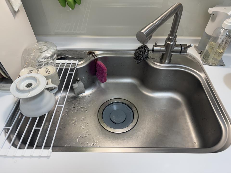 廚房水槽更換案件圖片