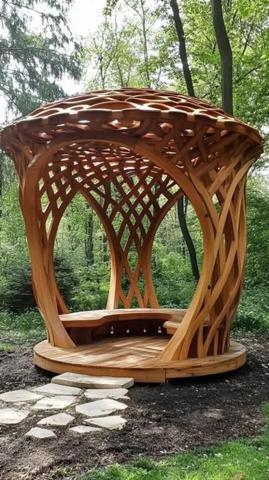 涼亭設計案件圖片