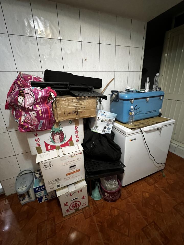 大型垃圾回收案件圖片