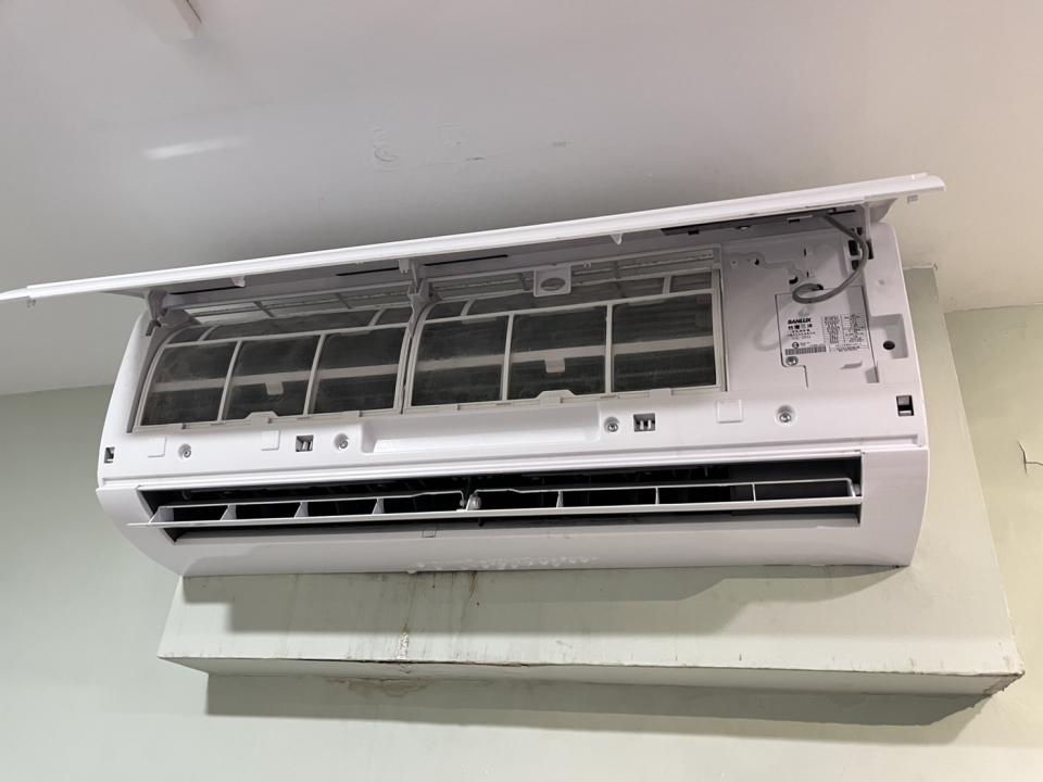 冷氣清洗案件圖片