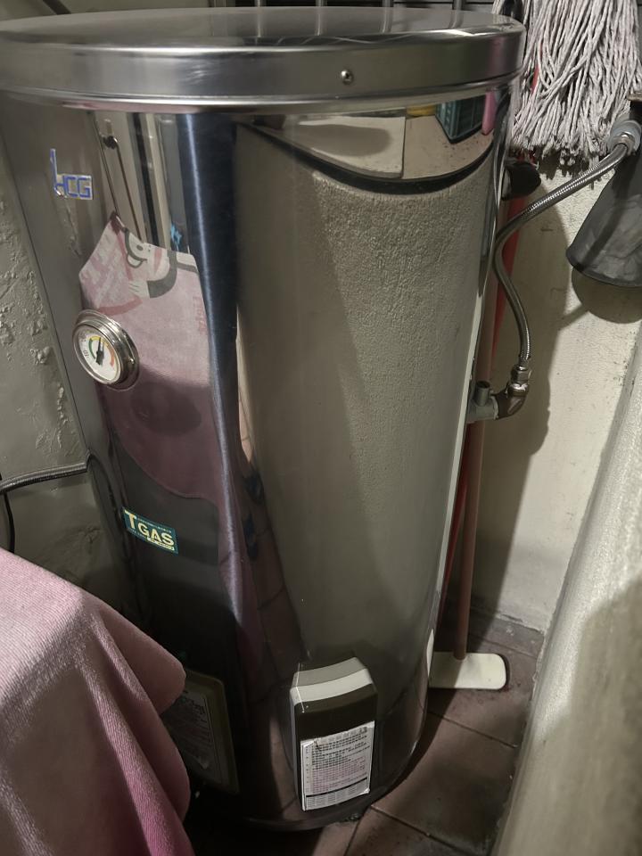 熱水器清洗案件圖片